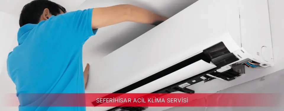 Seferihisar İlçemi Bosch Acil Klima Servisi