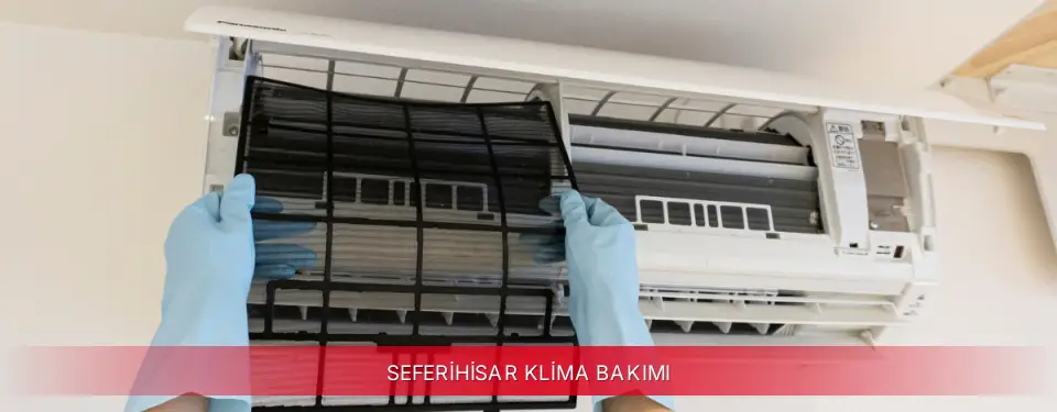 Seferihisar İlçemi Bosch Klima Bakımı