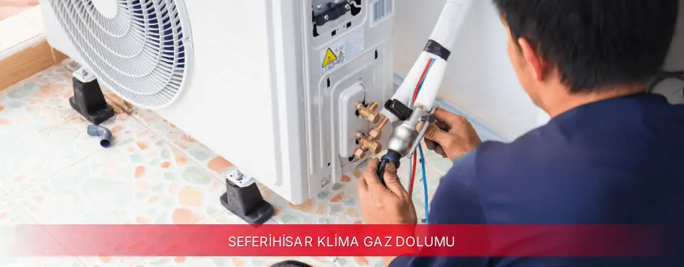 Seferihisar İlçemi Bosch Klima Gaz Dolumu