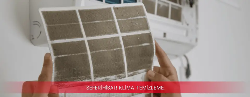 Seferihisar İlçemi Bosch Klima Temizleme